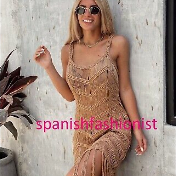 Zara Crocheted Dress - Picture 4 of 15